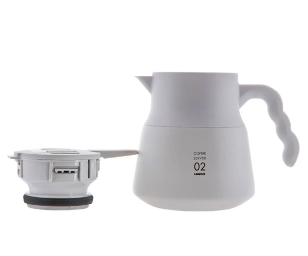 Сервер Hario V60 Білий 600 мл - фото-4