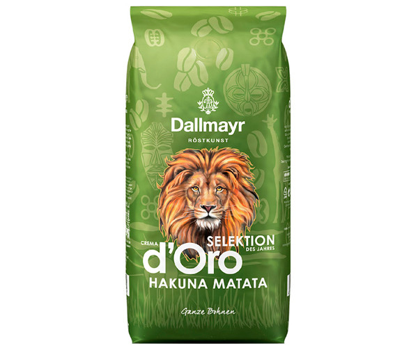 Кава Dallmayr Crema d'Oro Selektion Hakuna Matata 1 кг - фото-1