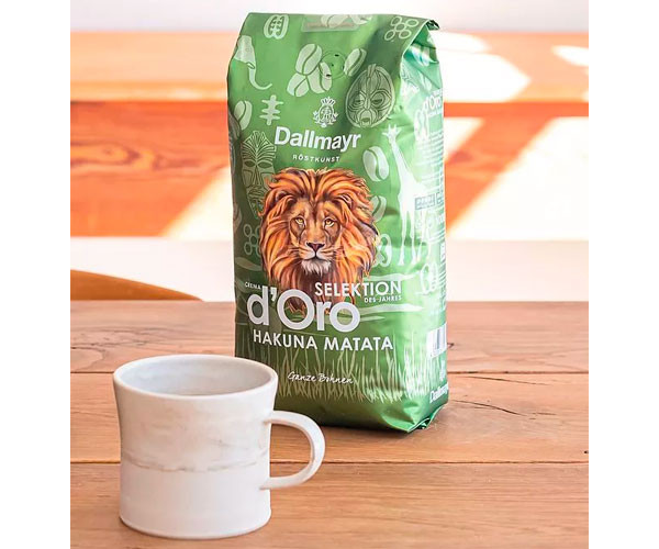 Кава Dallmayr Crema d'Oro Selektion Hakuna Matata 1 кг - фото-4