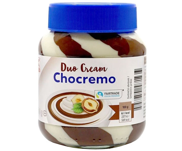 Шоколадна паста Chocremo Duo Cream 750 г - фото-1