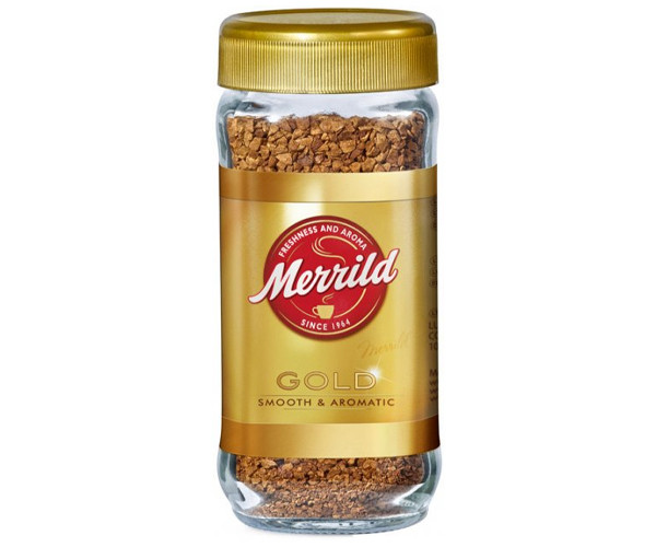 Кава Merrild Gold розчинна 200 г - фото-1