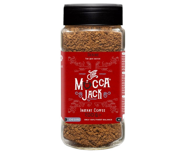 Кава Mocca Jack Desire розчинна 200 г - фото-1