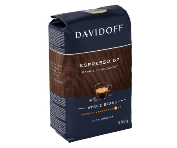 Кава Davidoff Cafe Espresso 57 у зернах 500 г - фото-2