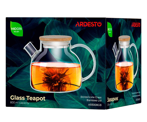 Заварник для чаю Ardesto Midori 800 мл - фото-3