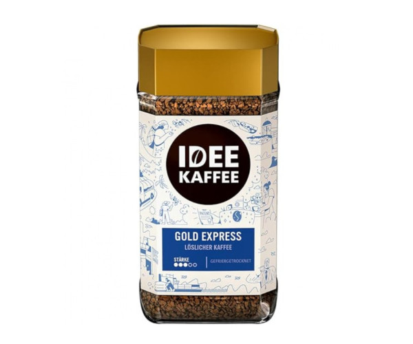 Кофе J.J.Darboven IDEE Gold Express растворимый 100 г
