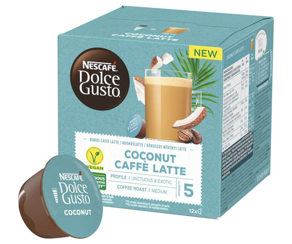 Кава в капсулах NESCAFE Dolce Gusto Coconut Caffe Latte - 12 шт - фото-3