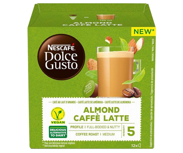 Кава в капсулах NESCAFE Dolce Gusto Almond Caffe Latte - 12 шт - фото-2