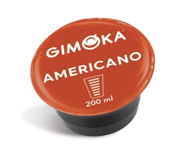 Кава в капсулах Gimoka Dolce Gusto Americano - 16 шт. - фото-3