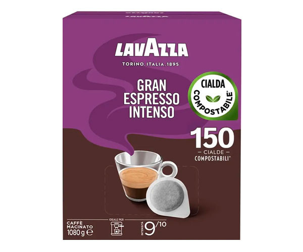 Кофе Lavazza Gran Espresso Intenso в монодозах 150 шт