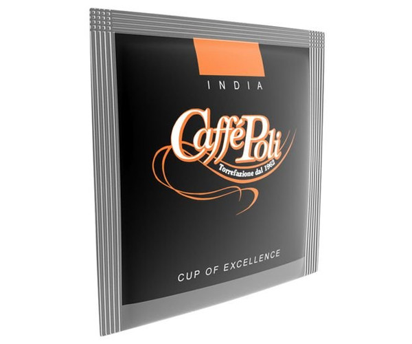 Кава Caffe Poli India у монодозах 100 шт - фото-1