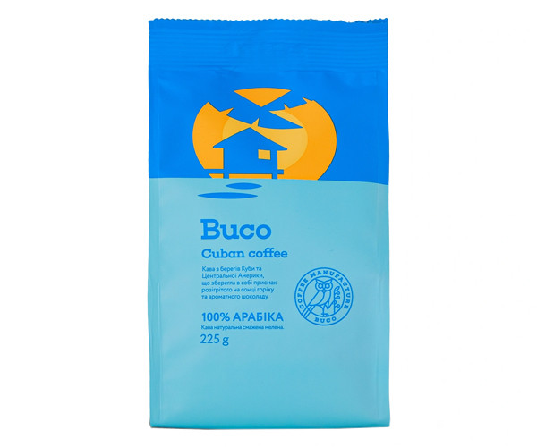 Кофе Buco Рецепт Кубы молотый 225 г