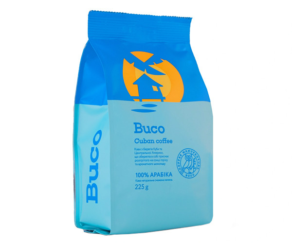 Кофе Buco Рецепт Кубы молотый 225 г цена