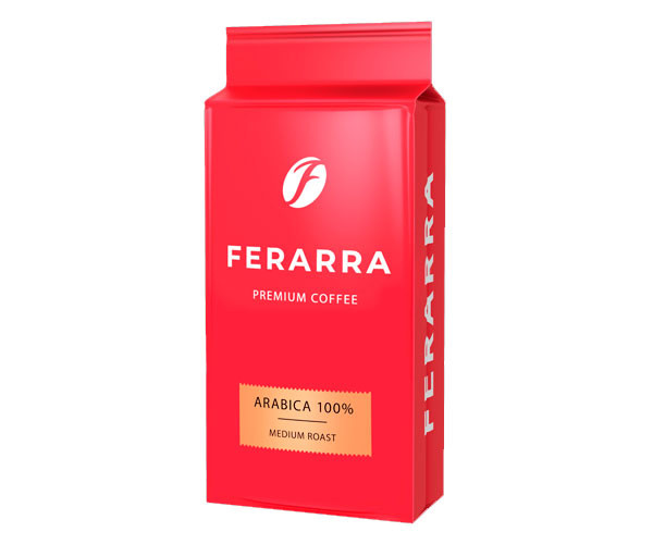 Кофе Ferarra 100% Arabica молотый 250 г