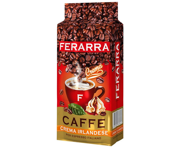 Кава Ferarra Crema Irlandese мелена 250 г - фото-2