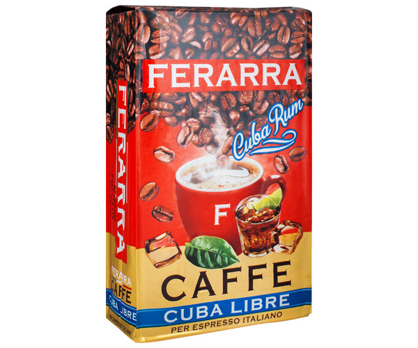 Кава Ferarra Cuba Libre мелена 250 г - фото-1