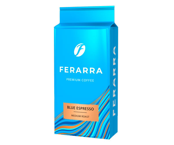 Кофе Ferarra Blue Espresso молотый 250 г