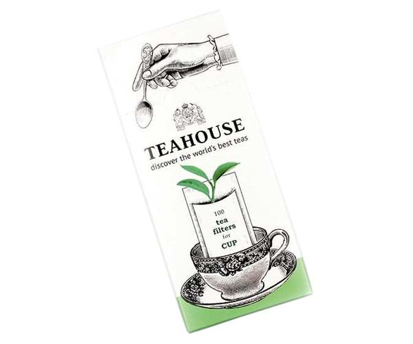 Фільтр пакет для чашки Teahouse 100 шт - фото-1