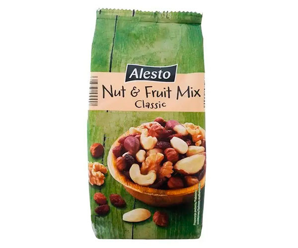 Мікс Alesto Nut & Fruit Mix горіхи з фруктами 200 г - фото-1