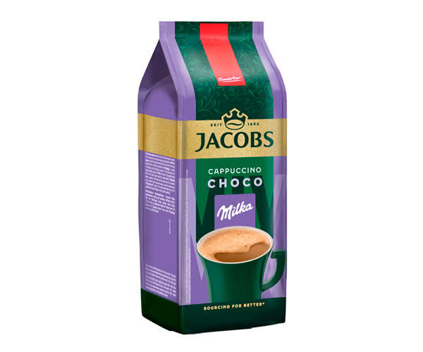 Растворимый капучино Jacobs Milka Cappuccino Choco 500 г