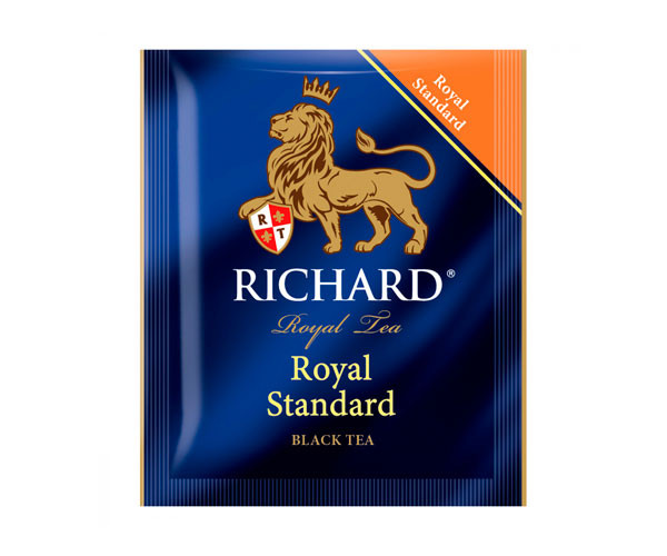 Чорний чай Richard Royal Standart у пакетиках 25 шт - фото-4