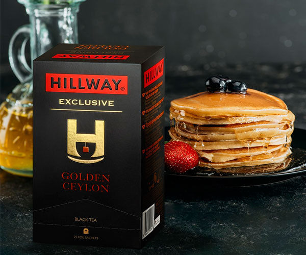 Чорний чай Hillway Exclusive Golden Ceylon у пакетиках 25 шт - фото-2