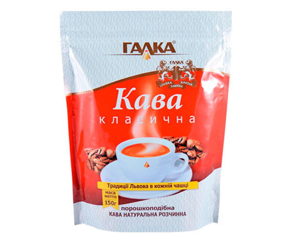 Кава Галка розчинна 150 г - фото-1