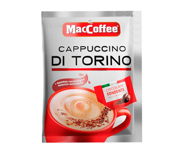 Кава MacCoffee Cappuccino Di Torino 20 шт - фото-1