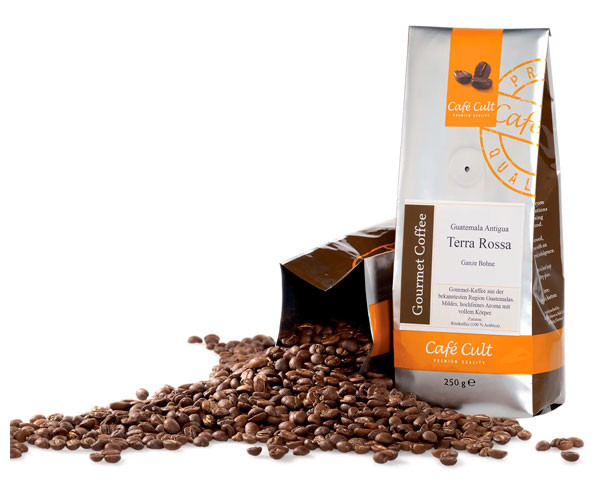 Кава Cafe Cult Guatemala Antigua Terra Rossa у зернах 250 г - фото-1