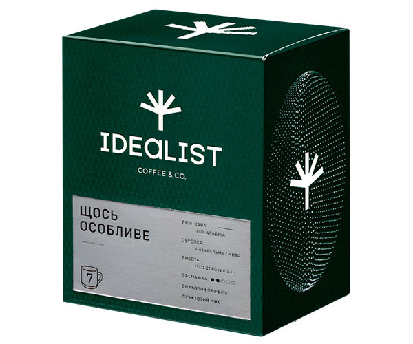 Дрип-кофе IDEALIST COFFEE & CO. Что-то особенное 7 шт