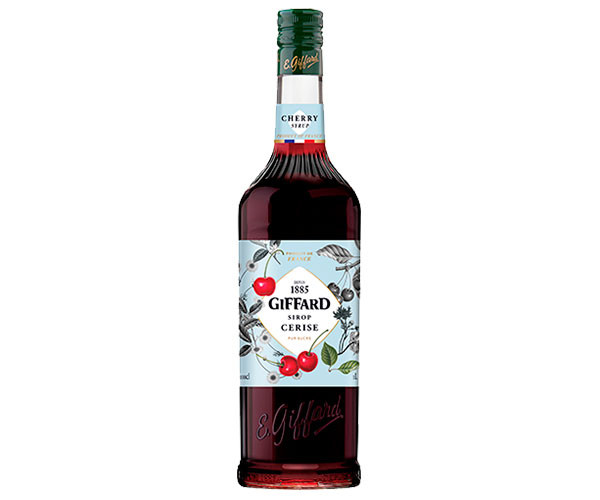 Сироп Giffard Вишня 1 л - фото-1
