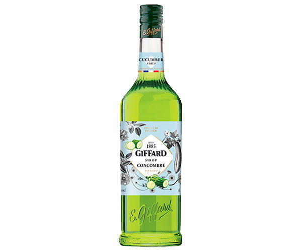 Сироп Giffard Cucumber 1 л - фото-1