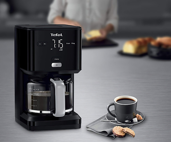 Крапельна кавоварка Tefal Smart&light CM600810 - фото-9