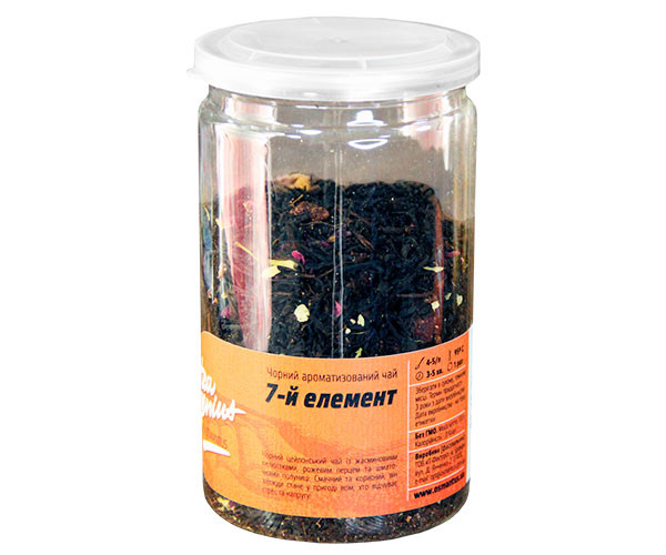 Чорний чай Tea Genius 7 елемент 100 г - фото-1