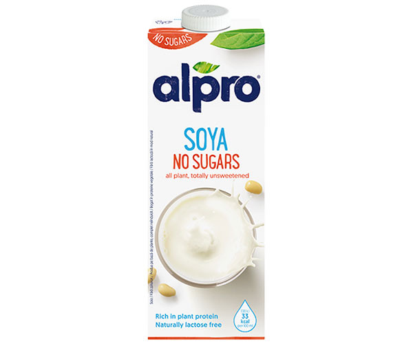 Соєвий напій Alpro без цукру 1 л - фото-1