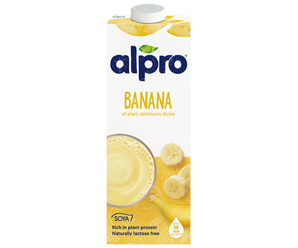 Напій соєво-банановий Alpro 1 л - фото-1