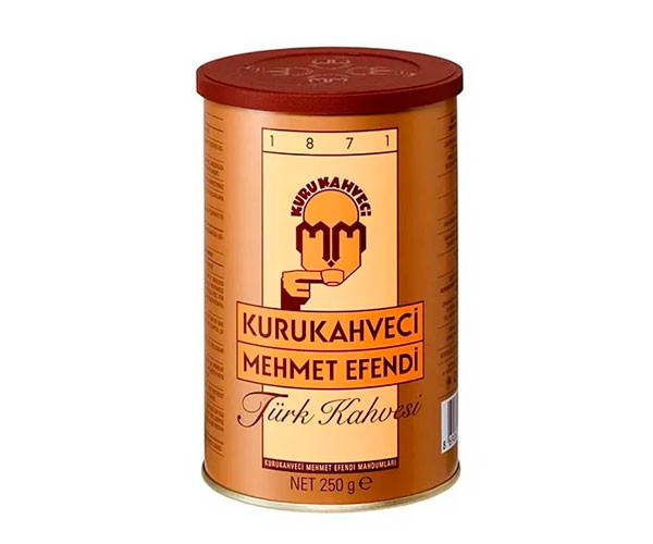 Кава Кurukahveci Mehmet Efendi мелена 250 г - фото-1