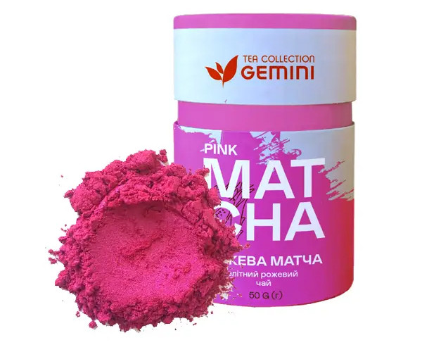 Набір чаю матча Gemini 3х50 г - фото-2