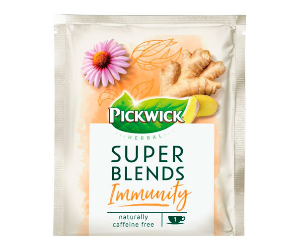 Трав'яний чай Pickwick Super blends immunity у пакетиках 15 шт - фото-4