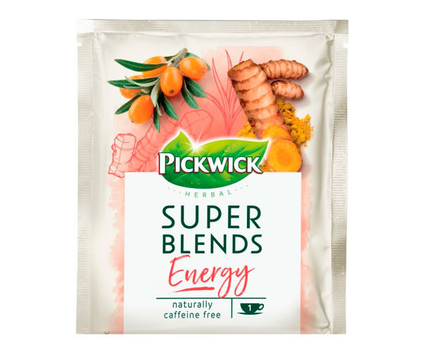 Трав'яний чай Pickwick Super blends energy у пакетиках 15 шт - фото-4