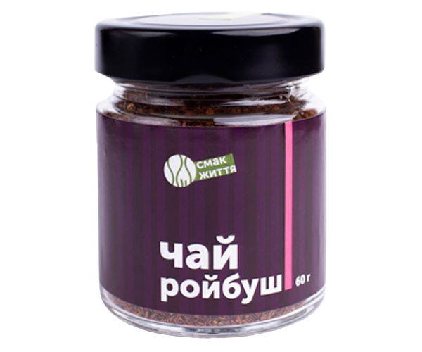 Чай Ройбуш Смак Життя 60 г - фото-1