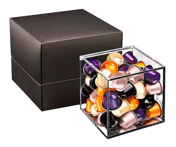 Контейнер для капсул Nespresso View Cube - фото-2