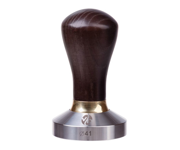 Темпер VD Coffee Premium коричневий 41 мм - фото-1