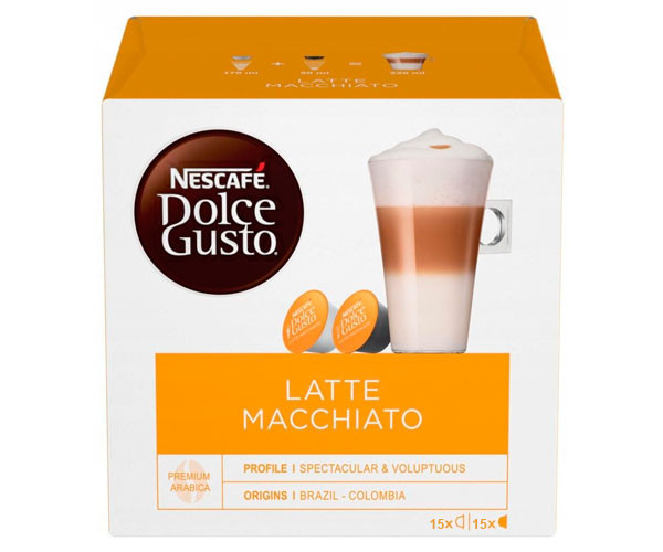 Кава в капсулах NESCAFE Dolce Gusto Latte Macchiato - 30 шт - фото-1