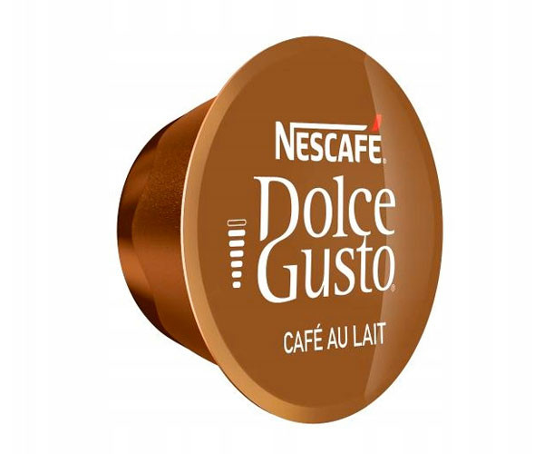 Кава в капсулах NESCAFE Dolce Gusto Cafe Au Lait - 30 шт - фото-2