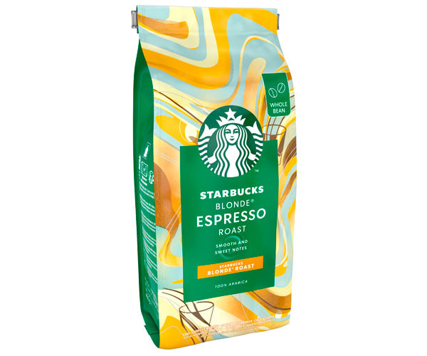 Кава Starbucks Blonde Espresso у зернах 450 г - фото-2