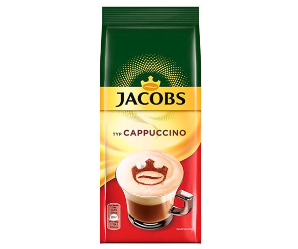 Розчинний капучино Jacobs Cappuccino 400 г - фото-1