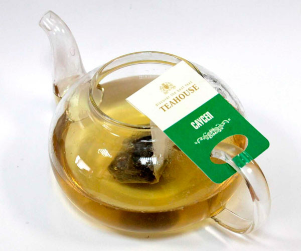Зелений чай Teahouse Саусеп у пакетиках 20 шт - фото-3