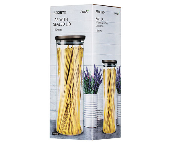 Банк для зберігання Ardesto Fresh 1,6 л - фото-4
