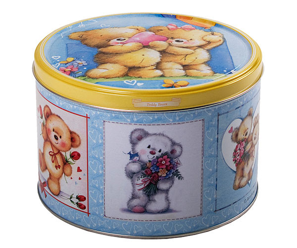Печиво Jacobsens Teddy Bears вершкове 300 г - фото-1