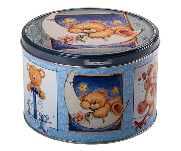 Печиво Jacobsens Teddy Bears вершкове 300 г - фото-3